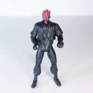 Star Wars Episode 1 Phantom Menace Darth Maul Sith Speeder 3.75” Figure 1999